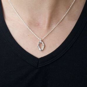 GARNI Crockery Ring Pendant - S ネックレスの画像3