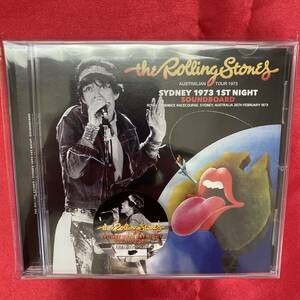 ROLLING STONES /SYDNEY 1973 1ST NIGHT　SOUNDBOARD