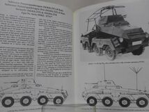 洋書 PANZER TRACTS No.13 ドイツ軍装甲車 写真資料本 Armored Cars Sd.Kfz.3 to Sd.Kfz.263 2001年発行[1]B1790_画像8