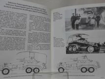 洋書 PANZER TRACTS No.13 ドイツ軍装甲車 写真資料本 Armored Cars Sd.Kfz.3 to Sd.Kfz.263 2001年発行[1]B1790_画像7