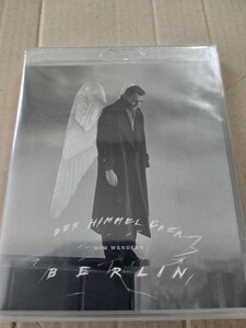 新品未開封● ベルリン・天使の詩　Blu−ray　4Kレストア版　●