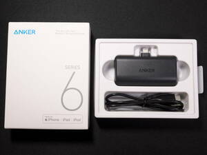 ANKER 621 Power Bank (ライトニングコネクタ) / iPhone iPad iPod向け / 開封済み 未使用