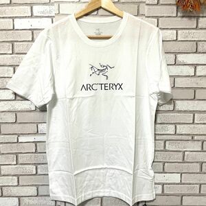 アークテリクス　Ｔシャツ　白　新品未使用　Lサイズ　arc'teryx ホワイト　半袖