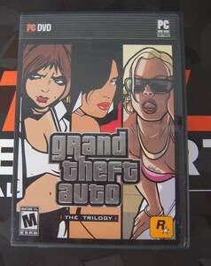 GTA TRILOGY PC版 英語版 グランド・セフト・オート トリロジー GRAND THEFT AUTO THE TRILOGY III VICE CITY SAN ANDREAS