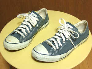 コンバース CONVERSE スニーカー 27.5cm グレー