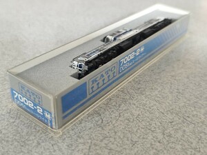 （ジャンク）KATO DD51 592ユーロライナー旧製品(#7002-2)加工品