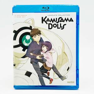 【送料込】神様ドォルズ 全13話(北米版 ブルーレイ) Kamisama Dolls blu-ray BD