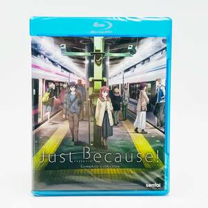 【送料込】ジャスト ビコーズ ! 全12話 (北米版 ブルーレイ) Just Because ! blu-ray BD