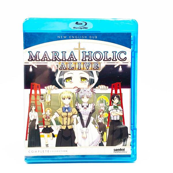 【送料込】まりあ†ほりっく あらいぶ 第2期 全12話 (北米版 ブルーレイ) Maria Holic Alive BD