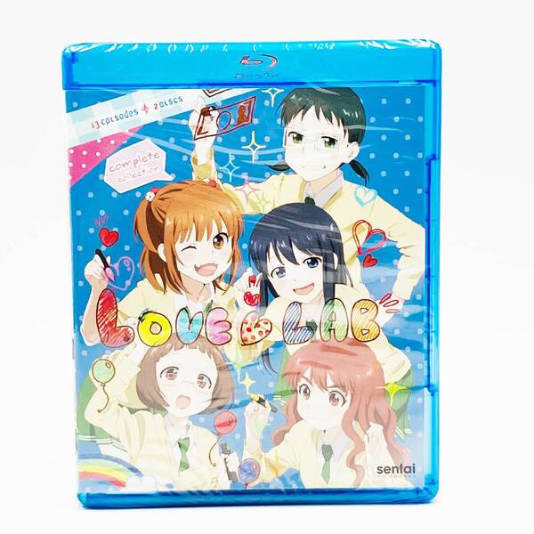 【送料込】恋愛ラボ 全13話 (北米版 ブルーレイ) Love Lab blu-ray BD