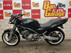 KAWASAKI カワサキ　BALIUS バリオス　ZR250A 書類無し　エンジン始動動画有り　未整備　現状　売り切り　バンガレ