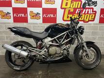 ホンダ　HONDA　VTR250　MC33　書類有り　場内走行確認済み　エンジン始動動画有り　売り切り　未整備　現状車　バンガレ_画像3