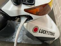 SUZUKI セピアZZ ラッキーストライク SEPIA ZZ LUCKY STRIKE CA1HC 販売証明書有 場内走行確認済 始動動画有 売切 未整備 現状車 バンガレ_画像6