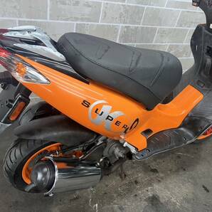 キムコ KYMCO スーパー9S SUPER9S  RFBSH10DP5R 販売証明書有り 場内走行確認済み 始動動画有り 売り切り 未整備 現状車 バンガレの画像8