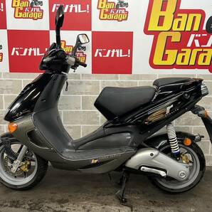 アプリリア APRILIA SR50 STEALTH ZD4MZ0300VS 販売証明書有り 場内走行確認済み 始動動画有り 売り切り 未整備 現状車 バンガレの画像1