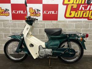 ホンダ HONDA スーパーカブ SUPER CUB 90 セル付き HA02 販売証明書有り 場内走行確認済み 始動動画有り 売り切り 未整備 現状車 バンガレ