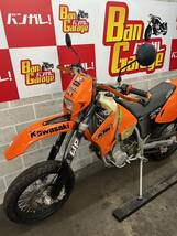 ケーティーエム　KTM　400EXC VBKCA4052M 書類有り　場内走行確認済み　始動動画有り　売り切り　未整備　現状車　バンガレ_画像9