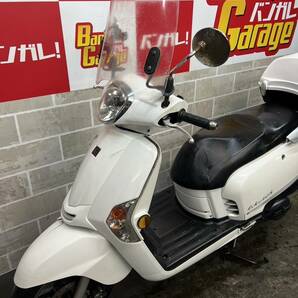 キムコ KYMCO ライク125 LIKE 125 LC2D20000A 販売証明書有り 場内走行確認済み 始動動画有り 売り切り 未整備 現状車 バンガレの画像9