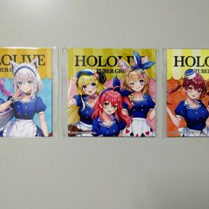 hololive×ローソン キャンペーン マグネット(×3個)