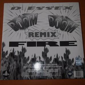 ＤＡＶＩＤ ＥＳＳＥＸ ＢＯＯＭ ＢＯＯＭ ＦＩＲＥ ＲＥＭＩＸ １２インチの画像2