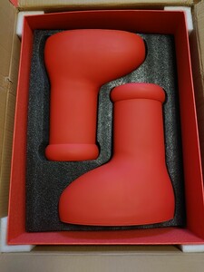 MSCHF Big Red Boots US10 28㎝ ミスチーフ アトムブーツ 新品