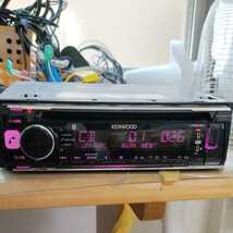 KENWOOD ケンウッド U350BT カーオーディオ CD/USB/Bluetoothデッキ_画像2