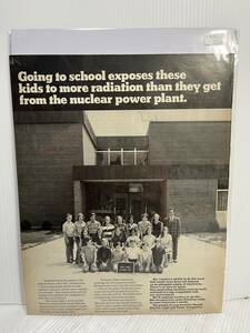 1972年11月17日号LIFE誌広告切り抜き【MIDDLE SCHOOL CLASS 7-5】アメリカ買い付け品60sビンテージUSAインテリアファッション