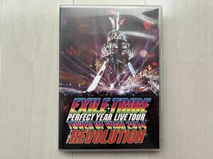 EXILE TRIBE PERFECT YEAR LIVE TOUR TOWER OF WISH 2014 THE REVOLUTION LIVE DVD 2枚組 通常盤