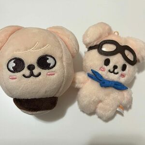 straykids スキズ スンミン puppym pilot ペンミ 10cm doll 気球 ぬいぐるみ セット