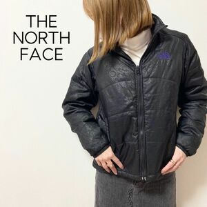 日本未入荷　海外限定モデル　THE NORTH FACE ノースフェイス　キルティング中綿ダウンジャケット　ブラック　黒　L