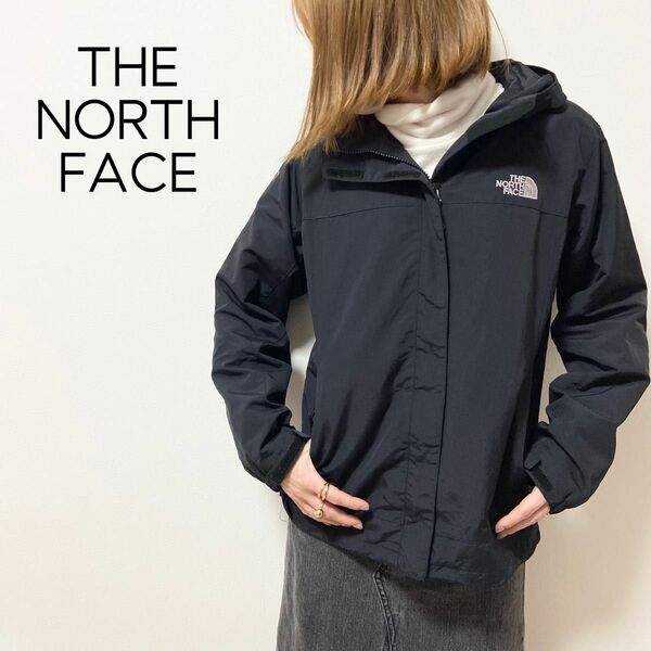 日本未入荷　海外限定モデル　THE NORTH FACE ノースフェイス　マウンテンパーカー　マンパ　ジャンバー　黒