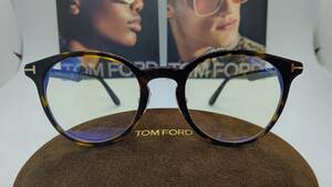 トムフォード 眼鏡 ブルーカットレンズ 送料無料 アジアンモデル 税込 新品 TF5779-D-B 052 ハバナカラー