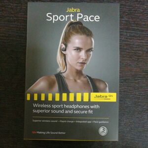 Jabra Sport Pace Wireiess Bluetoothワイヤレスイヤホン