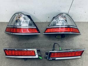  Honda Odyssey RB1 RB2 latter term type L original tail light left right + finisher lamp set Stanley 6573