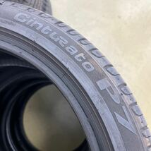 215/45R18 89V 4本セット 2020年製 P7 チントゥラート ピーセブン CINTURATO ピレリ 夏 サマータイヤ　栃木県宇都宮市発_画像5