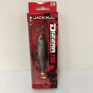 JACKALL(ジャッカル) ワーム ディズラ115 ナマワカサギ 【新品未使用品】TN00006の画像1