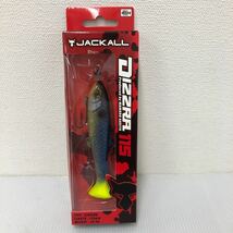 JACKALL(ジャッカル) ワーム ディズラ115 ナチュラルチャートテール 【新品未使用品】TN00003_画像1