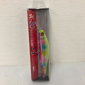 X-80 MAGNUM＋1 GG CHART BACK RAINBOW【新品未使用品】TN00025