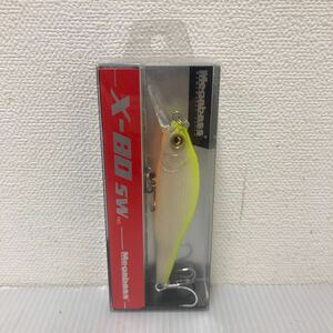 メガバス (Megabass) ミノー X-80SW S 17 PMホットシャッド ルアー【新品未使用品】TN00106