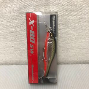 メガバス (Megabass) ミノー X-80SW S 15 MカタクチRB ルアー【新品未使用品】TN00104