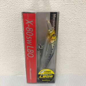 メガバス X-80SW (エックス80 SW) LBO HT マイワシ【新品未使用品】TN00135