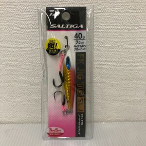 ソルティガ FKジグTG SLJ 40g PHアカキングローヘッド【新品未使用品】TN00223