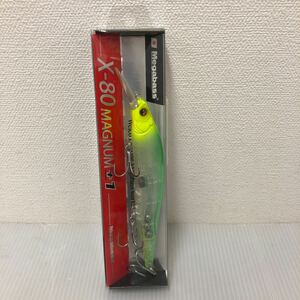 X-80 MAGNUM＋1 GP SPARKLING CHART HEAD【新品未使用品】TN00013