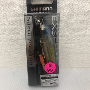 シマノ ルアー ソルトプラグ エクスセンス サイレントアサシン 99S ジェットブースト 023 Tスケボラ 99mm/17g XM【新品未使用品】TN00388