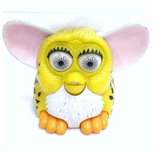 ファービー おもちゃ イエロー マクドナルド McDonald 1998年製 Furby 黄色 オールド レトロ ビンテージ アンティーク TOY HOBBY D-1548