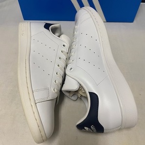 【訳あり新品】adidas STAN SMITH WHITE NAVY M20325 US8.5 26.5cm アディダス スタンスミス ネイビー ホワイト ローカット テニス の画像5