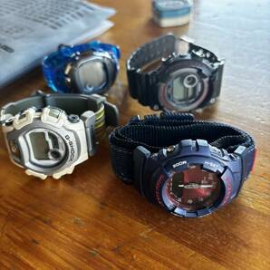 G-SHOCK/Gショック DW-8200 DW-004 G-100 GL-151 売り切り ジャンク扱いの画像2