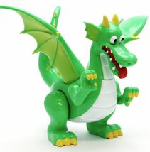 ドラゴン The Dragon 1st 山崎若菜 ソフビ　中空工房　箱付属品有り_画像1