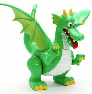 ドラゴン The Dragon 1st 山崎若菜 ソフビ　中空工房　箱付属品有り