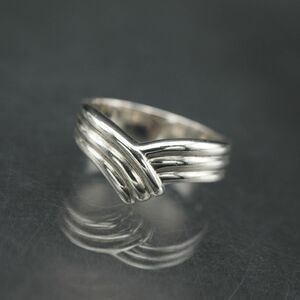 M820 Vintage 925S stamp ring design silver ring 11 number 